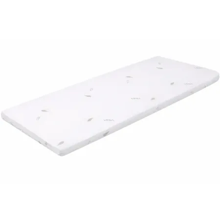 Topper Memory Foam Materasso Singolo 90x195 cm h5 Sfoderabile Aloe