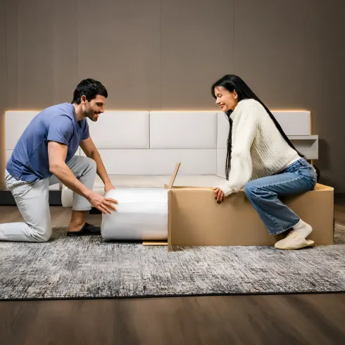 Materasso Matrimoniale Memory Foam 160x190 h25 Ortopedico Anallergico