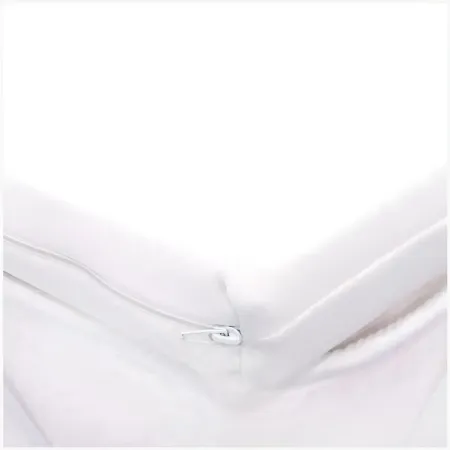 Topper Memory Foam Materasso Matrimoniale 160x200 h5 Sfoderabile Aloe