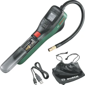 Minicompressore Bosch Portatile 3,6V Compatto Auto Bici Gonfiabili