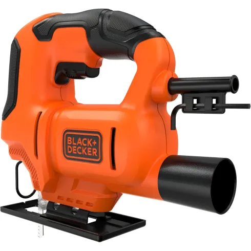 Seghetto Alternativo Black+Decker 400W Velocità Variabile Taglio Inclinato