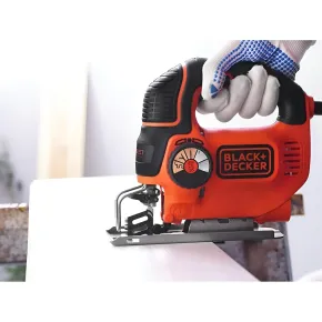 Seghetto Alternativo Black+Decker 550W Valigetta Taglio Legno Metallo 2