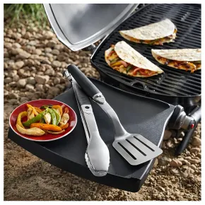 Kit Attrezzi Weber per Barbecue 2 Pezzi Posate in acciaio 2