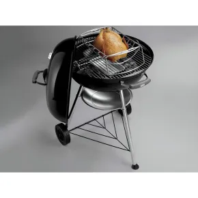 Barbecue Tondo Weber a Carbonella 53x54x88 cm 2