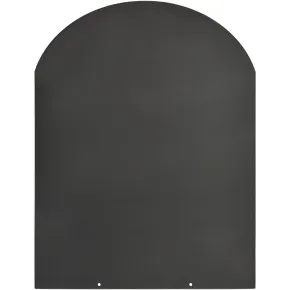 Pedana Salvapavimento per Stufa a Legna Pellet in Acciaio 80x60 cm