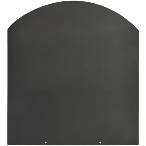 Pedana Salvapavimento per Stufa a Legna Pellet in Acciaio 100x90 cm