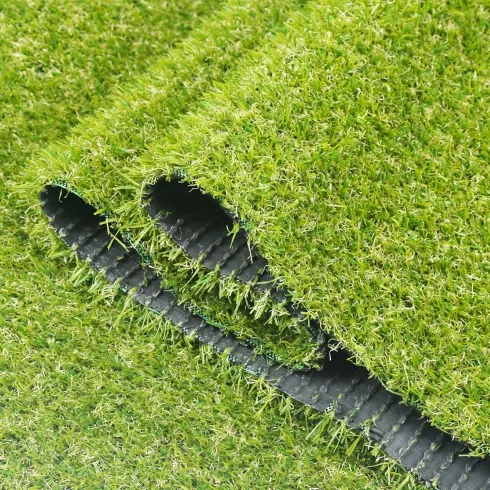 Erba Sintetica Drenante 20 mm 2x10 m Prato Verde Realistico da Esterno