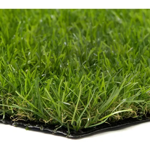 Prato Sintetico Drenante 25 mm 1x25 m Erba Verde Realistica da Esterno