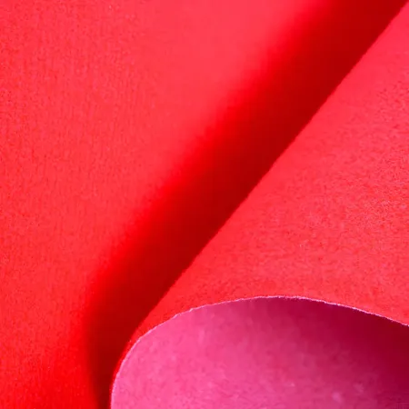Tappeto Moquette 1x30 m Rosso Passatoia Antiscivolo da Esterno Interno