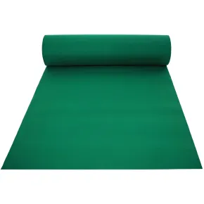 Tappeto Moquette 1x30 m Verde Passatoia Antiscivolo da Esterno Interno