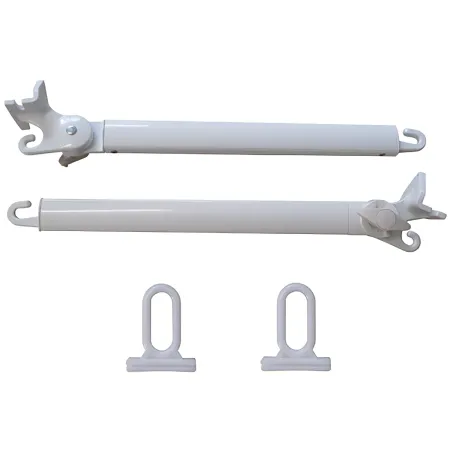 Tenda da Sole 300x300 Beige Cassonata a Caduta con Bracci da Esterno