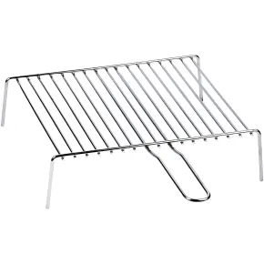 Graticola 30x30 per Barbecue Camino Caminetto Griglia Cottura In Acciaio Cromato | BricoShop24