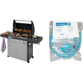 Regolatore di Pressione per Barbecue Tubo del Gas propano Butano Bassa Pressione | BricoShop24 2