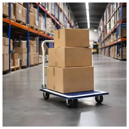 Carrello 4 Ruote con Pianale max 150 Kg