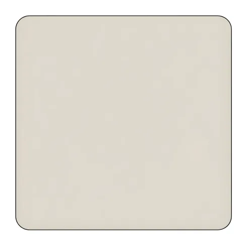 Vela Ombreggiante Idrorepellente 360x360 cm Beige Quadrato da Esterno