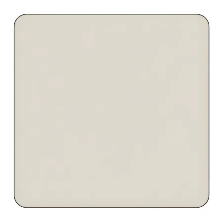 Vela Ombreggiante Idrorepellente 360x360 cm Beige Quadrato da Esterno