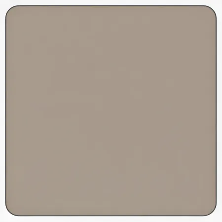 Vela Ombreggiante Idrorepellente 360x360 cm Tortora Quadrato Esterno
