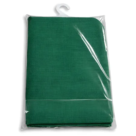 Tenda da Sole Cotone 140x250 Verde Lavabile Anelli Ganci Sacchetto