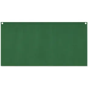 Telo Antisguardo Balcone 75x500 cm Verde PVC Occhielli Alluminio