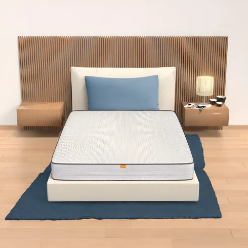 Materasso alla Francese Waterfoam 140x190 h18 Ortopedico Traspirante