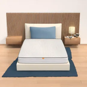Materasso Waterfoam Una Piazza e Mezza 120x200 cm h18 cm Ortopedico 2