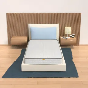 Materasso Waterfoam Singolo 80x190 cm h18 cm Ortopedico Traspirante 2