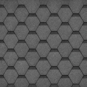 Tegole Bituminose Nero 18 m2 per Copertura Tetto Garage da Esterno