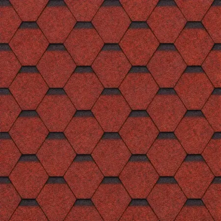 Tegole Bituminose Rosso 27 m2 per Copertura Tetto Garage da Esterno