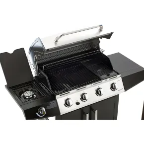 Barbecue a Gas con Pietra Lavica Australiano 3 Bruciatori Fornello BBQ Coperchio | BricoShop24 2