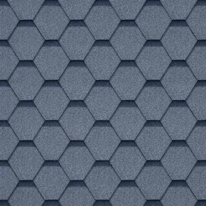 Tegole Bituminose Grigio 9 m2 per Copertura Tetto Garage da Esterno