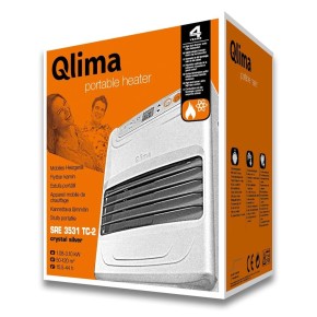 Stufa Kero Laser 3.1 Kw Elettrica Inverter 120m3 Portatile Combustibile Liquido 2