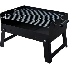 Barbecue a Carbonella BBQ Pieghevole Portatile da Giardino Campeggio