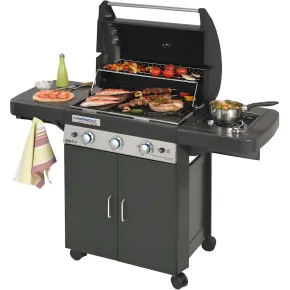 Barbecue a Gas con Piastra di cottura in Ghisa 2