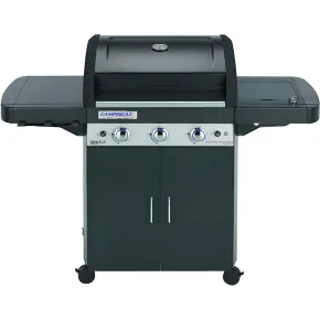 Barbecue a Gas con Piastra di cottura in Ghisa
