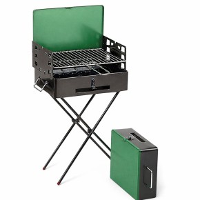 Barbecue a Carbonella Campeggio Portatile Griglia Valigetta da Balcone Giardino | BricoShop24 2