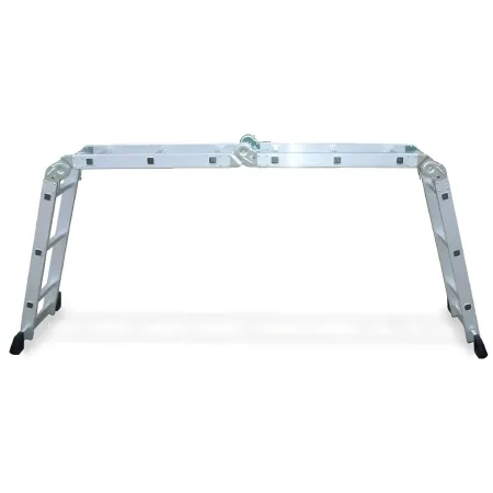Trabattello Scala 4x3 Multifunzione Max 150kg Lavori Casa Ponteggio Bricolage