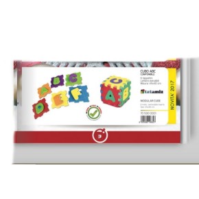 Tappeto Puzzle Componibile 10 Numeri 30x30 Colorati Incastro Pavimento Bambini 2