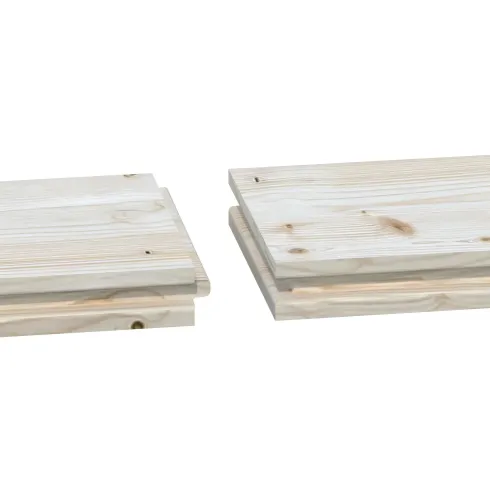 Pavimento per Casetta in Legno da Giardino 4x4 m