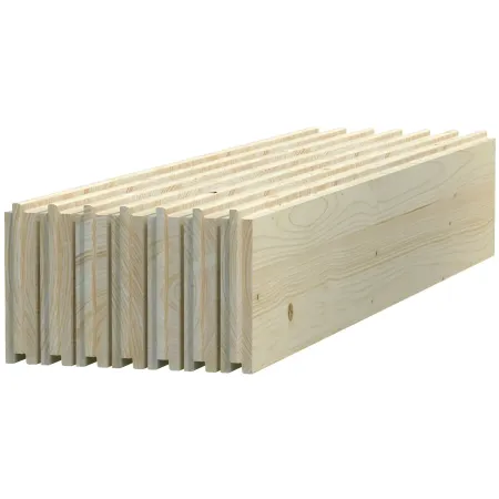 Pavimento per Casetta in Legno da Giardino 446x446 cm