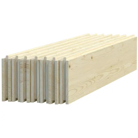 Pavimento per Casetta in Legno da Giardino 500 x 445 cm