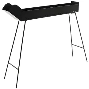 Canalina Fornacella Arrosticini Spiedini a Carbone 80x14 Pieghevole 2