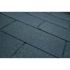 Tegole Canadesi Bituminose Nero 3 mq Copertura per Casette da Giardino