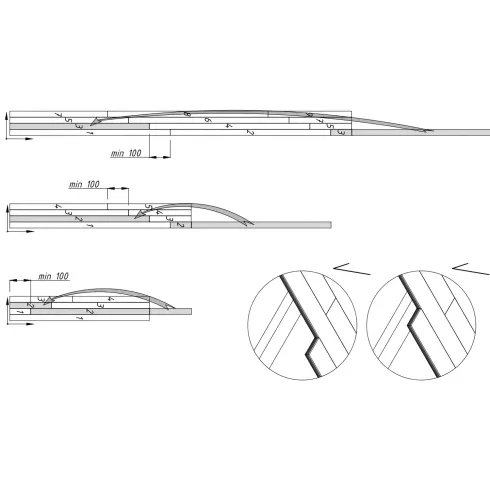 Pavimento per Casetta in Legno da Giardino 406x292 cm