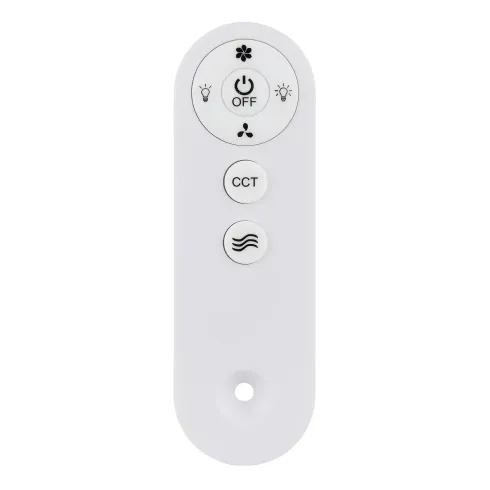 Ventilatore Soffitto con Luce CCT Regolabile Nero 5 Pale Effetto Legno