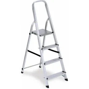 Scala in Alluminio 4 Gradini