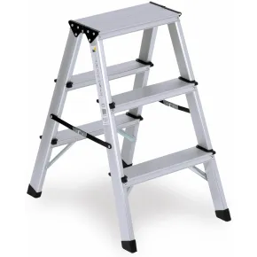 Sgabello in Alluminio Doppia Salita