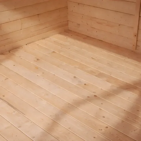 Pavimento per Casetta in Legno da Giardino 385x282 cm