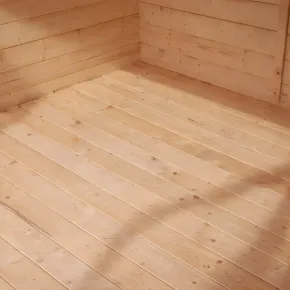 Pavimento per Casetta in Legno da Giardino 406x292 cm