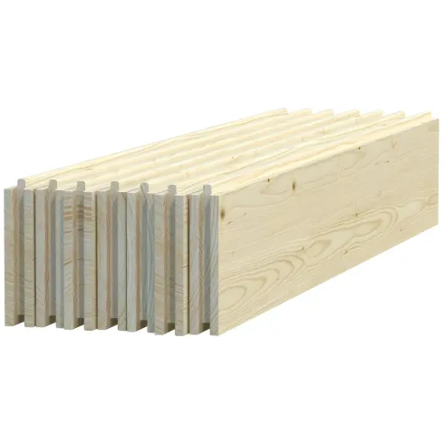 Pavimento per Casetta in Legno da Giardino 176x176 cm Kit Base