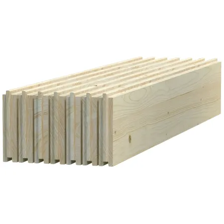 Pavimento per Casetta in Legno da Giardino 276x282 cm Kit Base